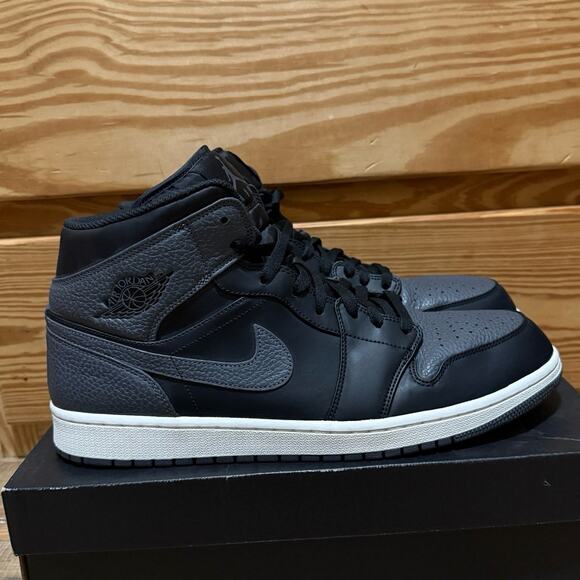 2017 Air Jordan 1 Mid Dark Grey main image 5
